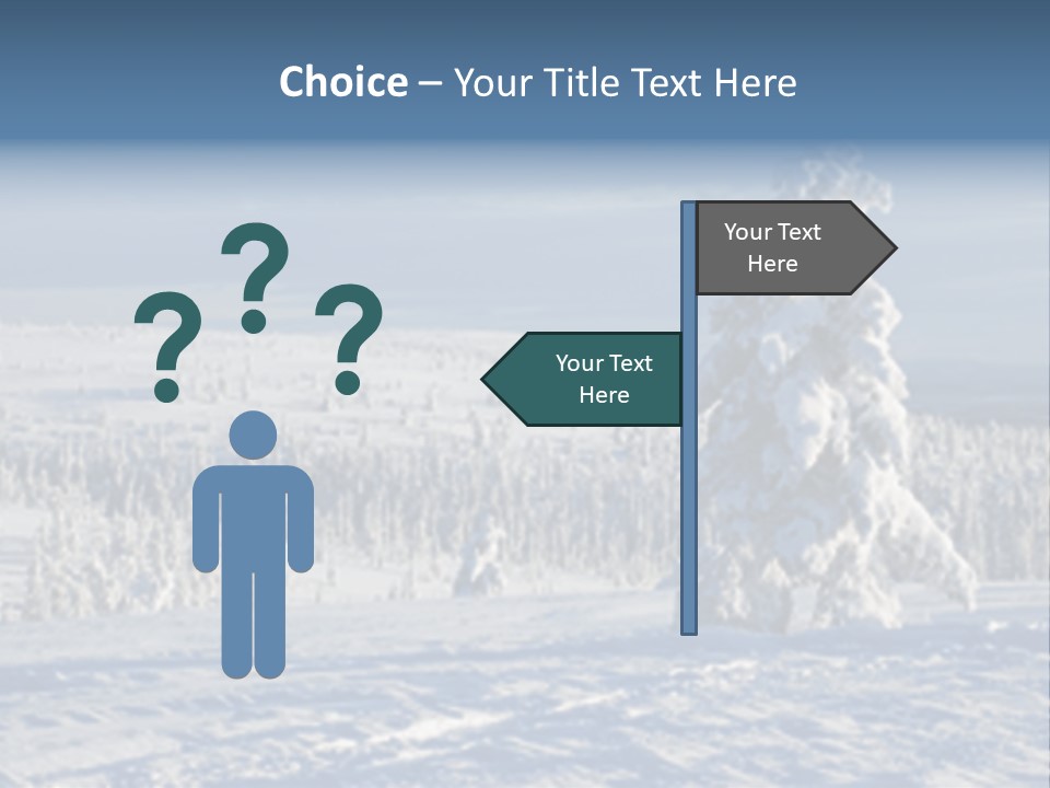 Winter Landscape PowerPoint Template