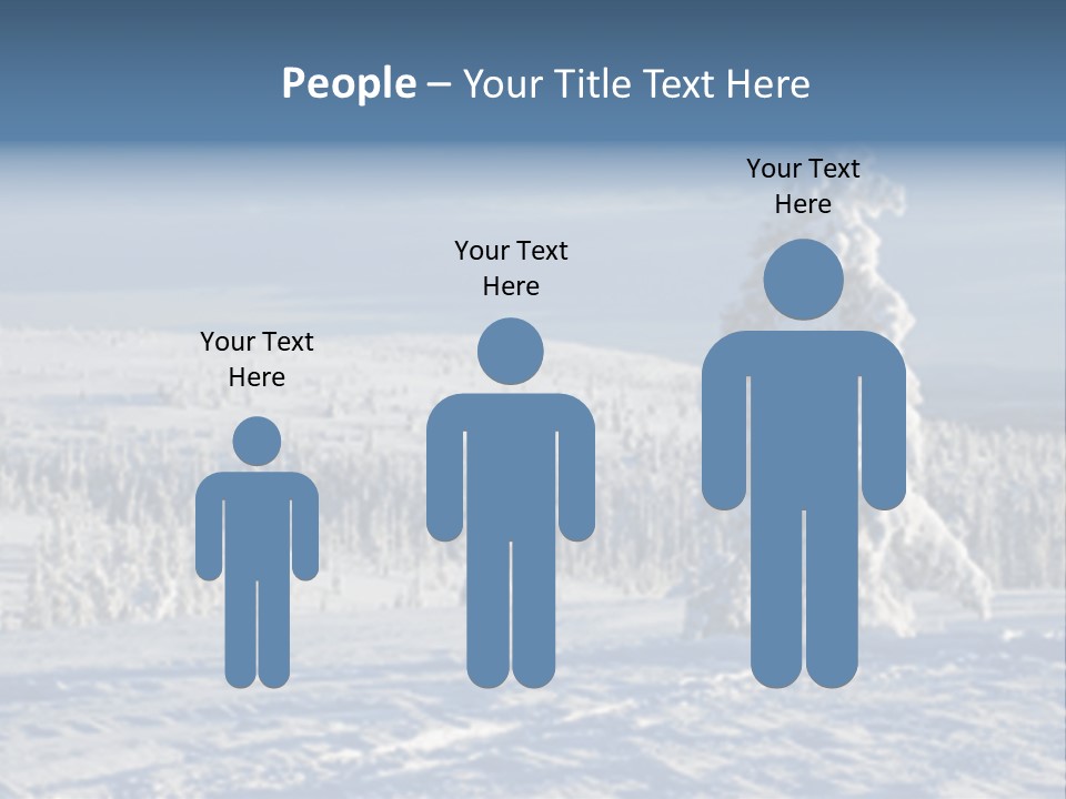 Winter Landscape PowerPoint Template