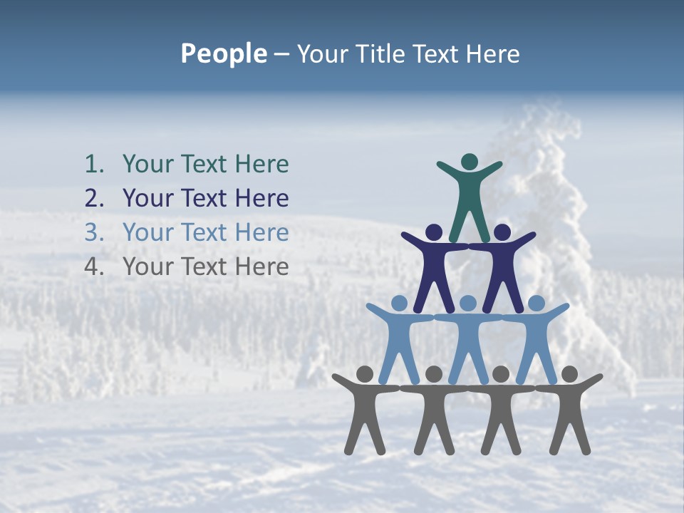 Winter Landscape PowerPoint Template