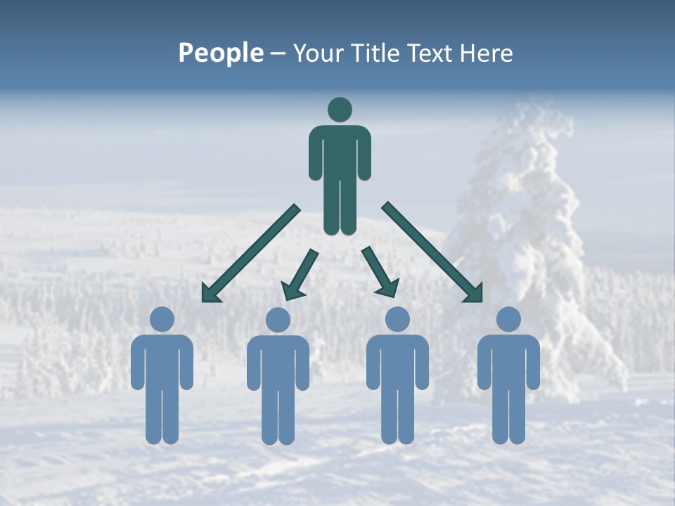 Winter Landscape PowerPoint Template