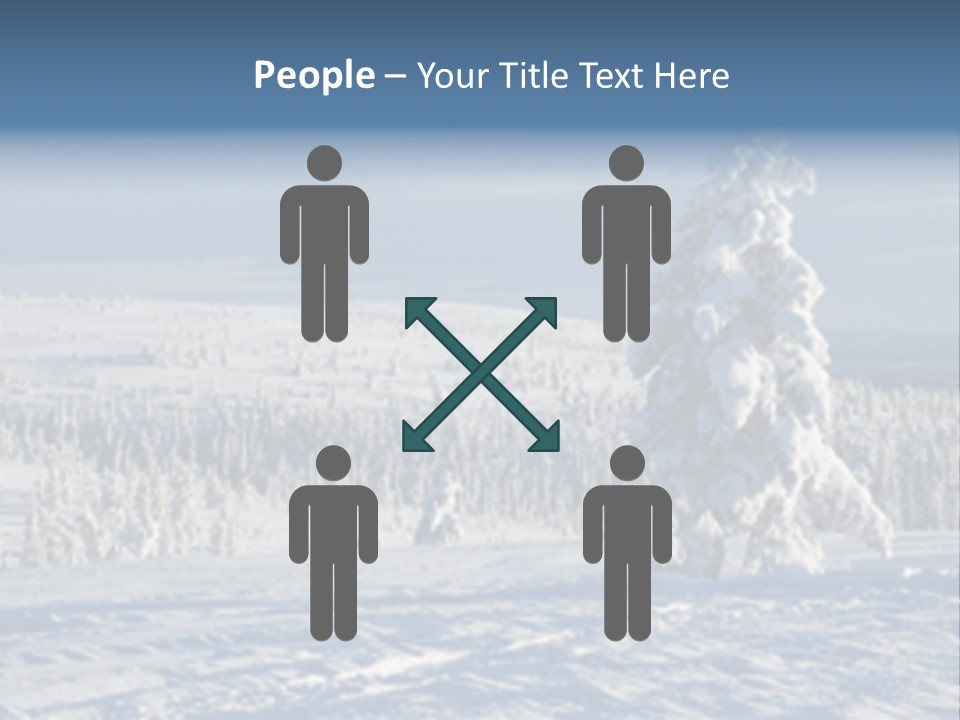 Winter Landscape PowerPoint Template