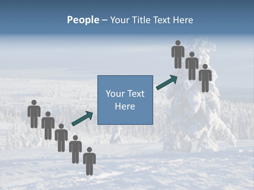 Winter Landscape PowerPoint Template