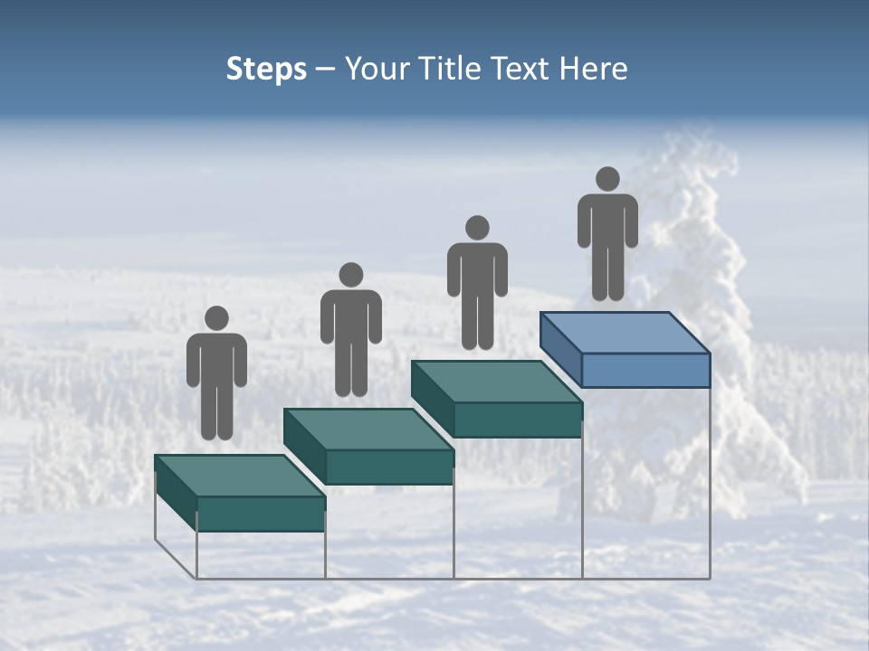 Winter Landscape PowerPoint Template