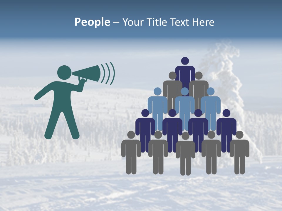 Winter Landscape PowerPoint Template