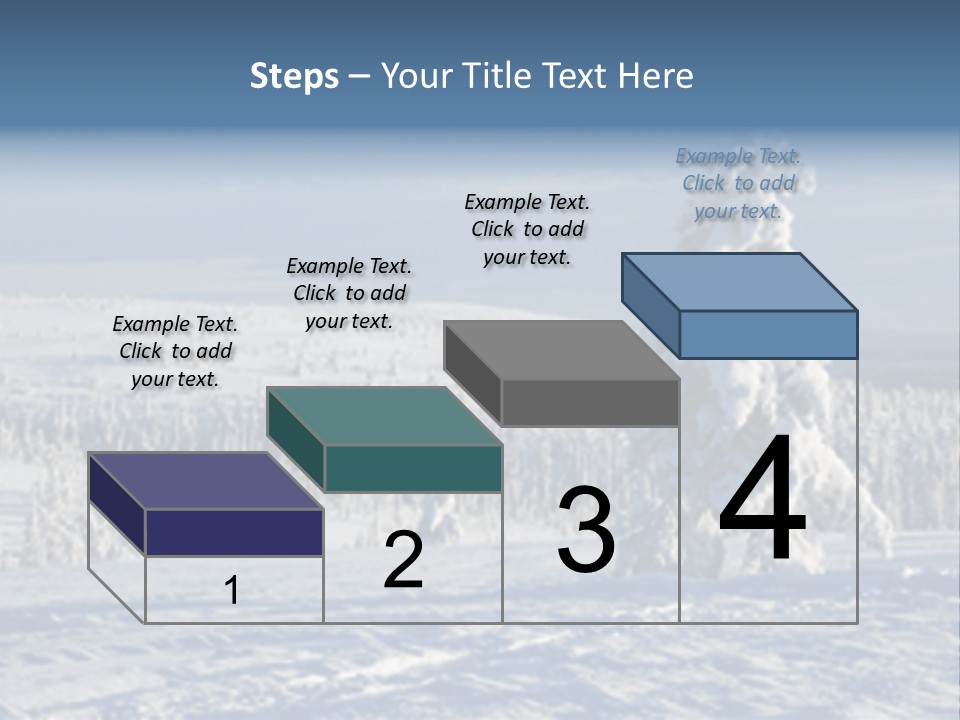 Winter Landscape PowerPoint Template