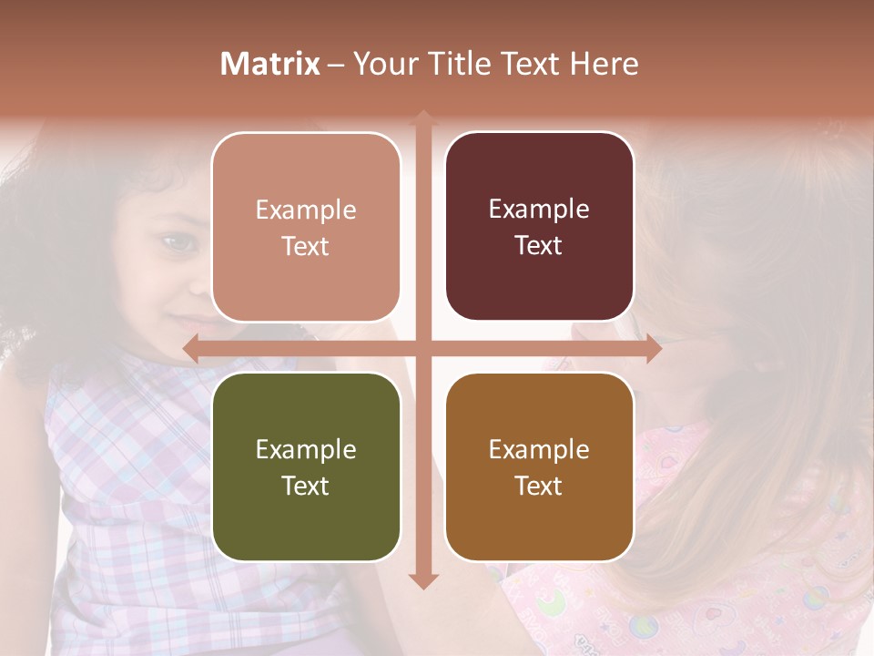 A Woman Holding A Small Child In Her Arms PowerPoint Template