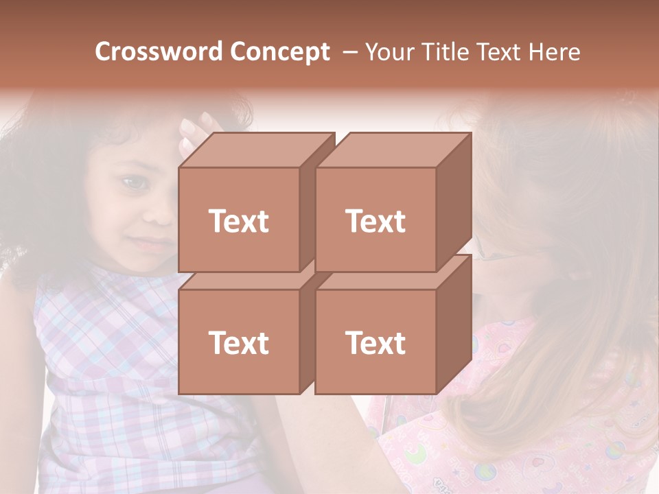 A Woman Holding A Small Child In Her Arms PowerPoint Template