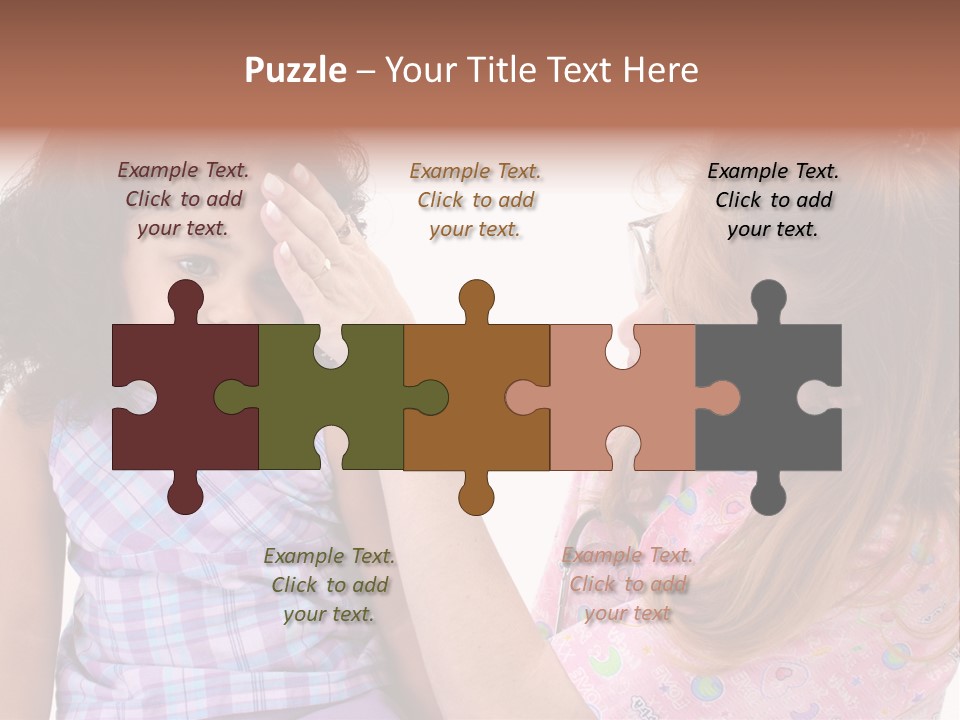 A Woman Holding A Small Child In Her Arms PowerPoint Template