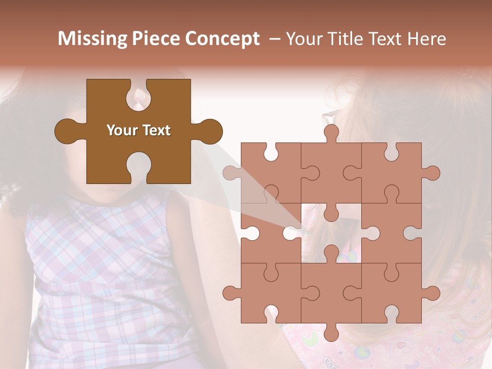 A Woman Holding A Small Child In Her Arms PowerPoint Template