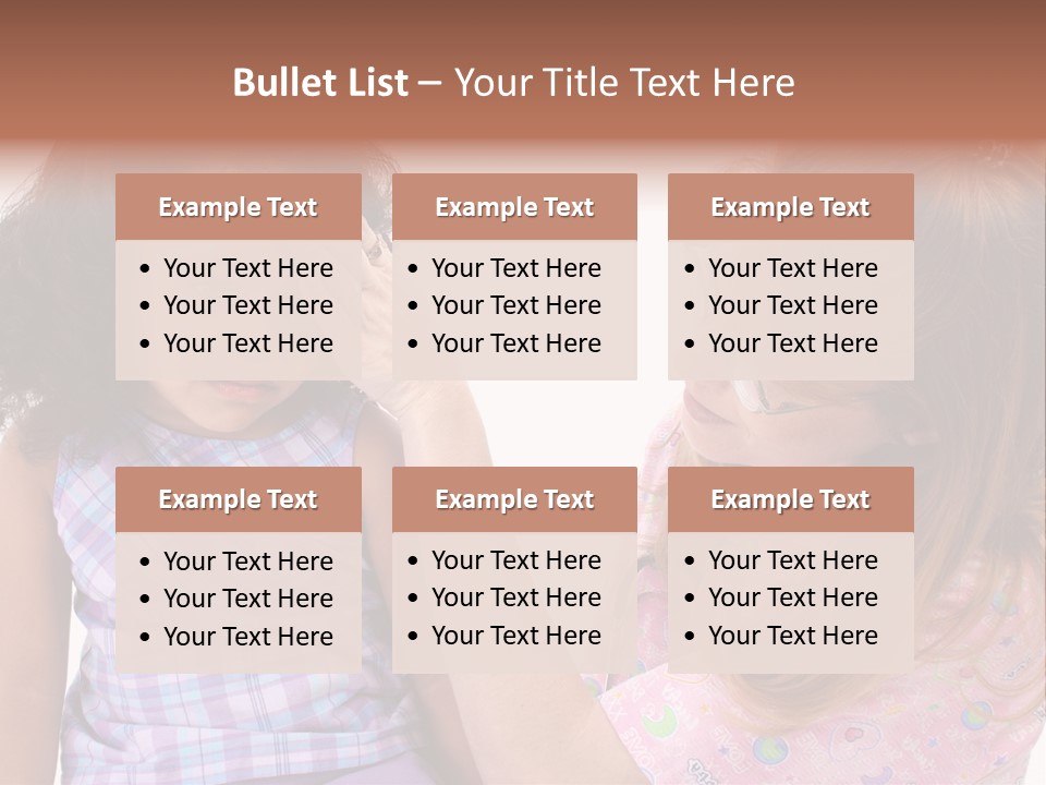 A Woman Holding A Small Child In Her Arms PowerPoint Template