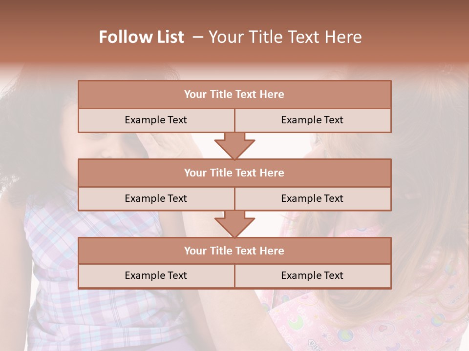 A Woman Holding A Small Child In Her Arms PowerPoint Template