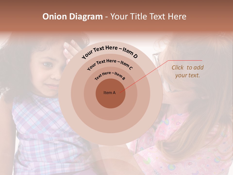 A Woman Holding A Small Child In Her Arms PowerPoint Template