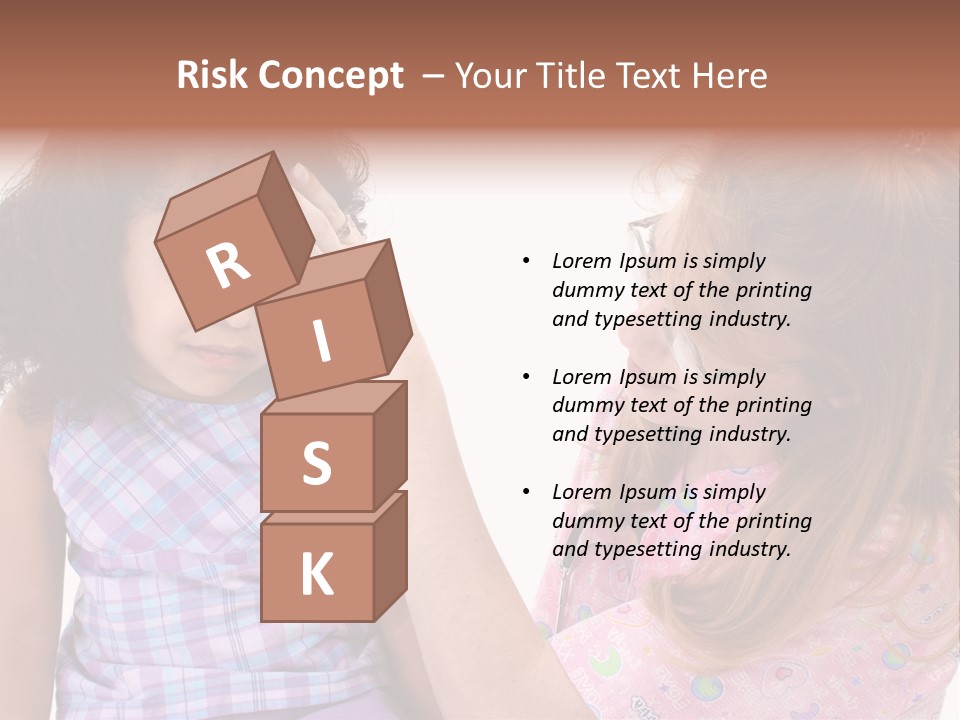 A Woman Holding A Small Child In Her Arms PowerPoint Template