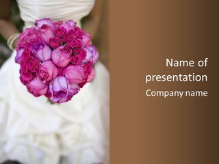 Wedding Flowers PowerPoint Template