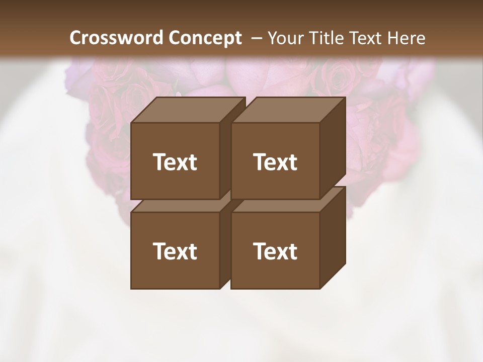 Wedding Flowers PowerPoint Template