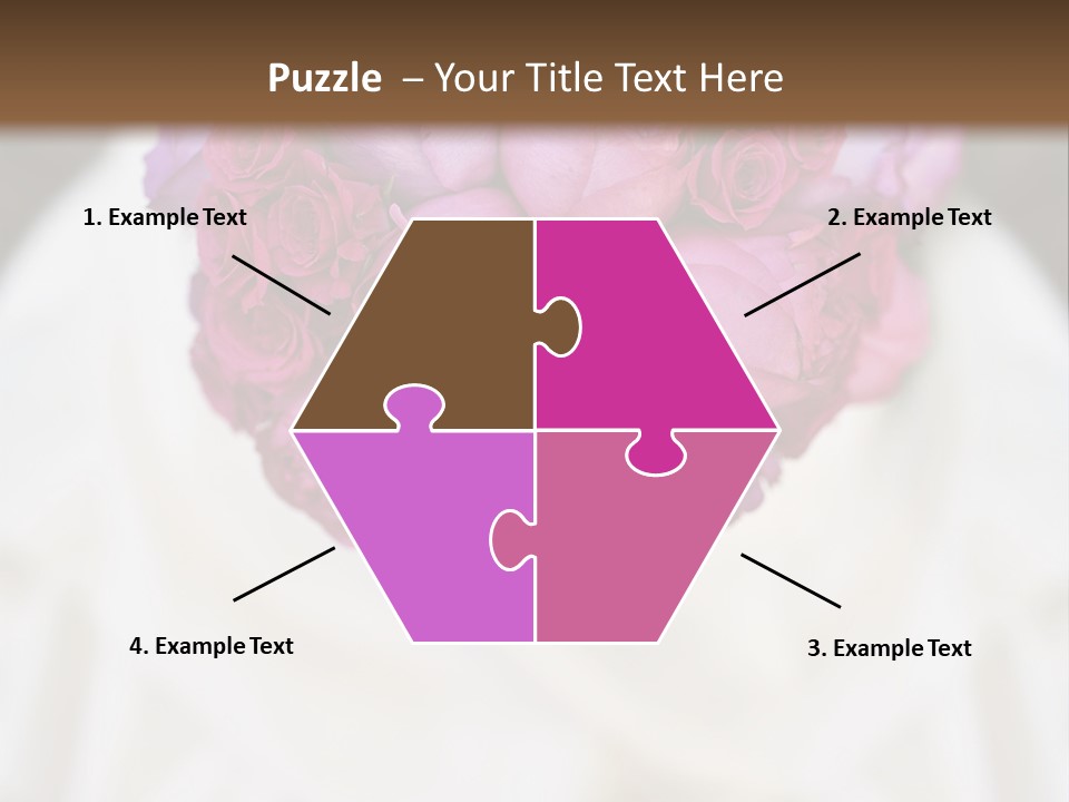 Wedding Flowers PowerPoint Template