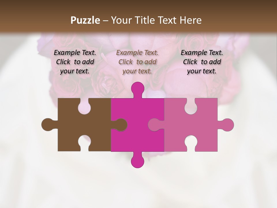 Wedding Flowers PowerPoint Template