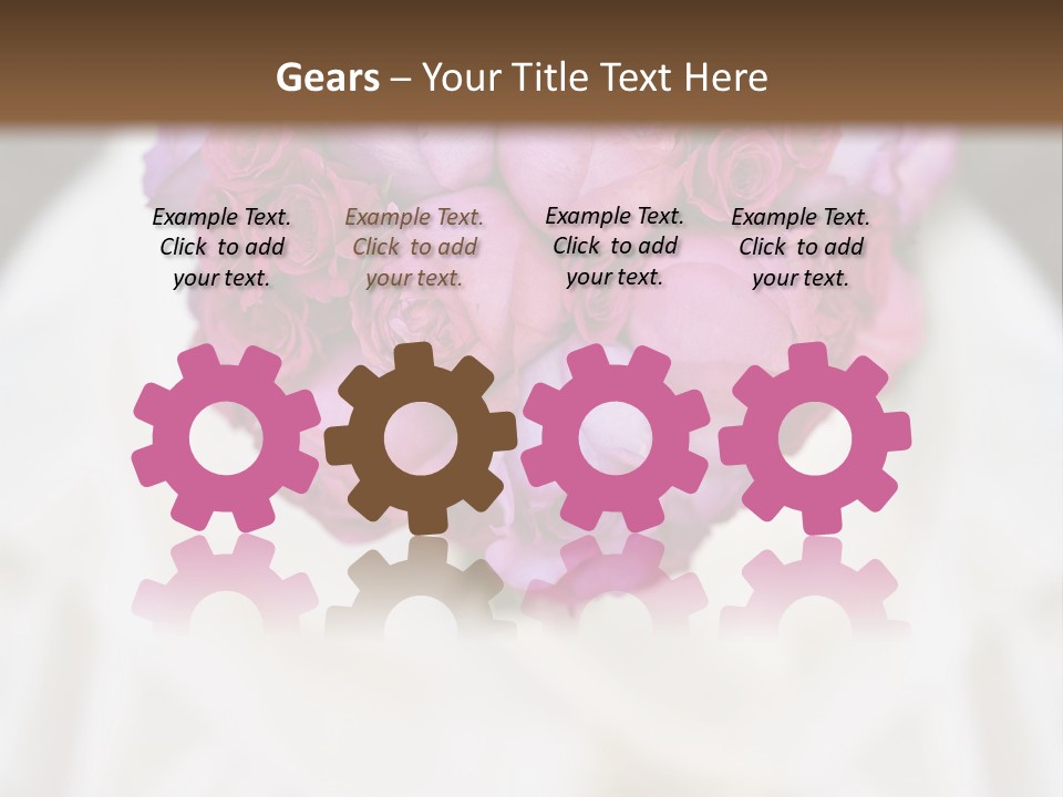 Wedding Flowers PowerPoint Template