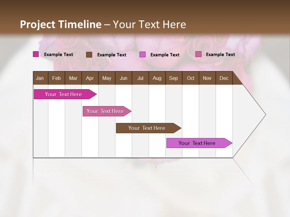 Wedding Flowers PowerPoint Template