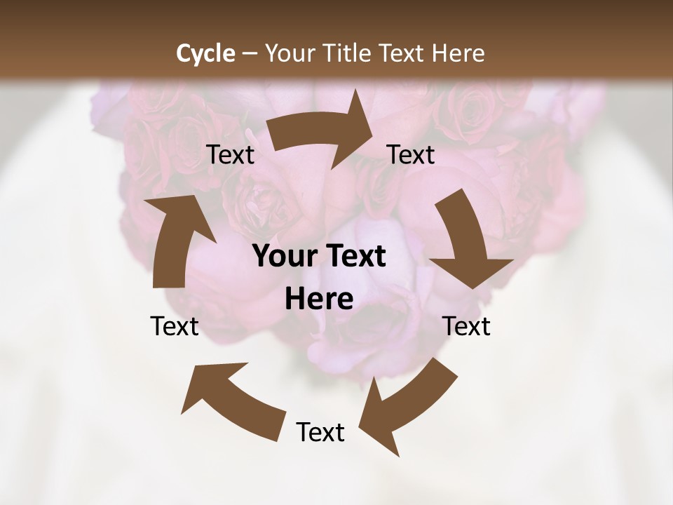 Wedding Flowers PowerPoint Template