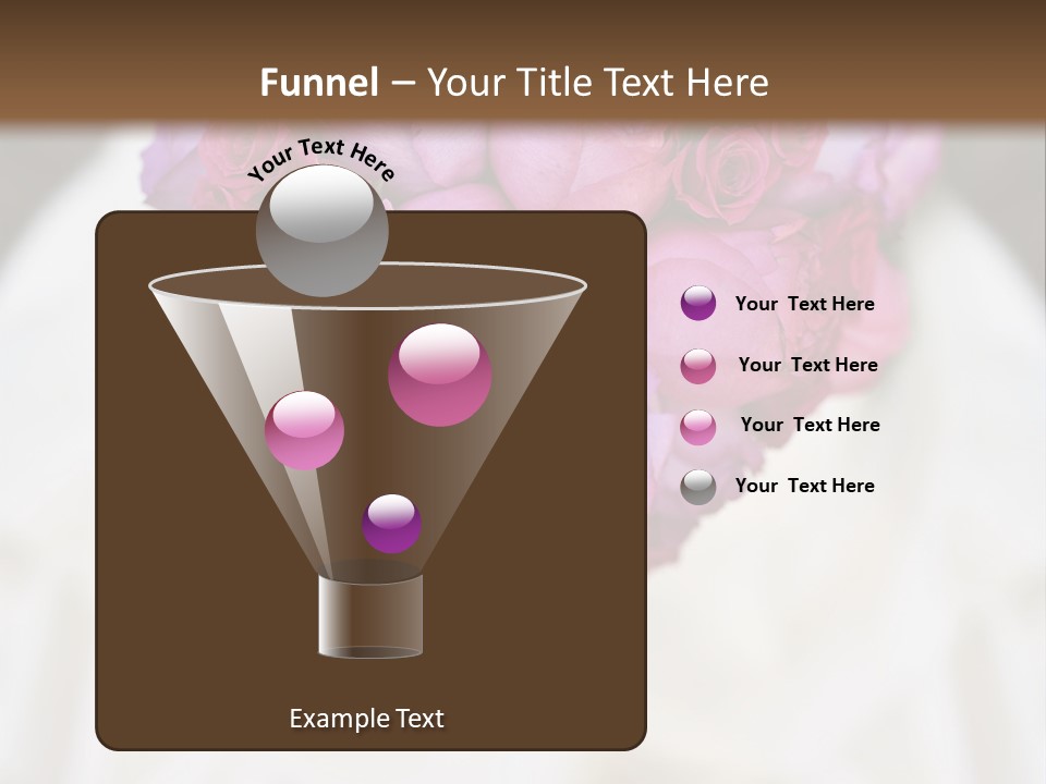 Wedding Flowers PowerPoint Template