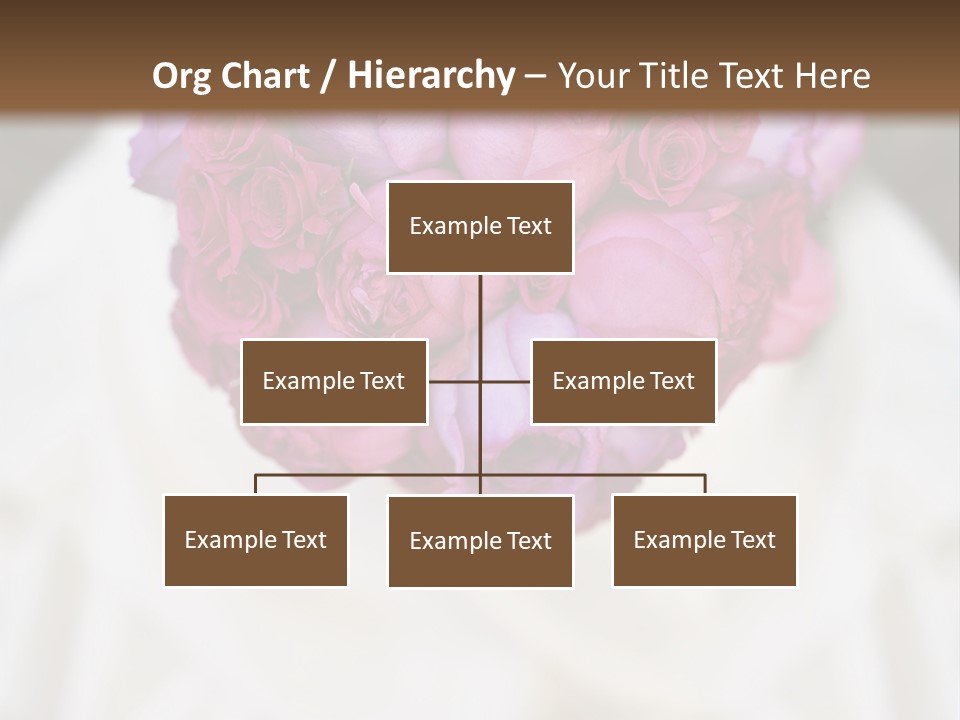 Wedding Flowers PowerPoint Template