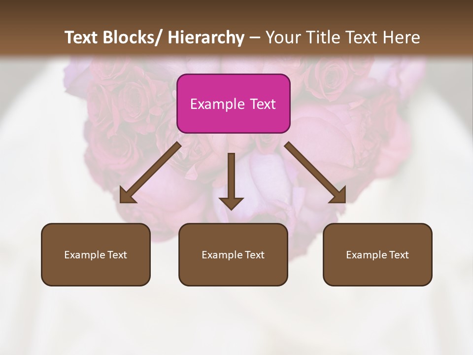 Wedding Flowers PowerPoint Template