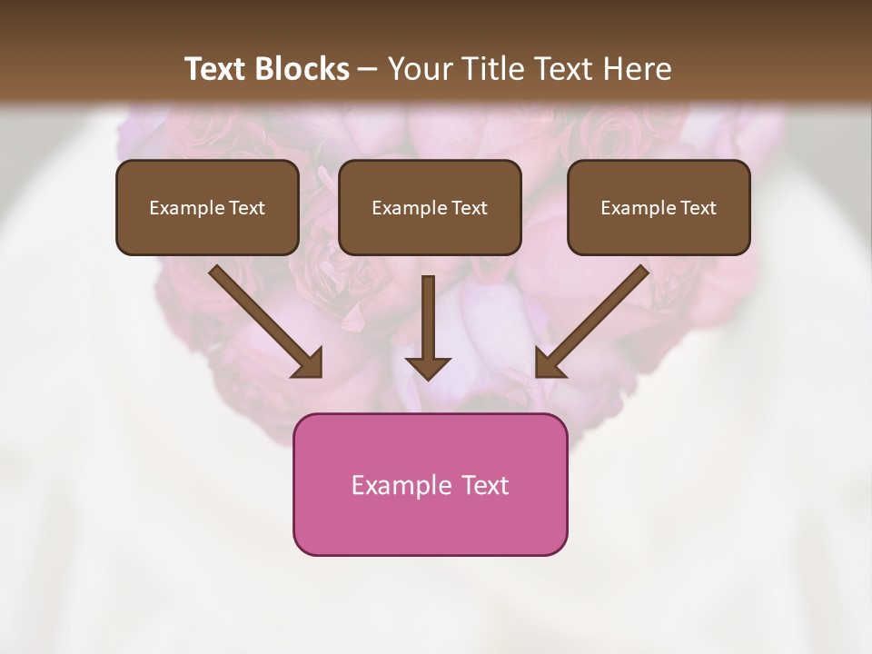 Wedding Flowers PowerPoint Template