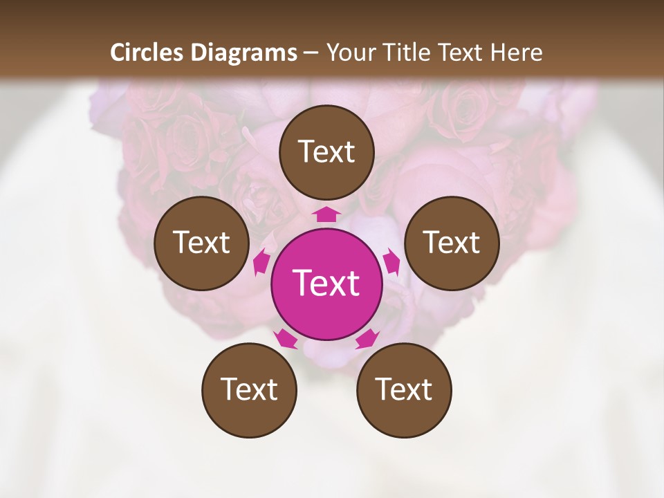 Wedding Flowers PowerPoint Template