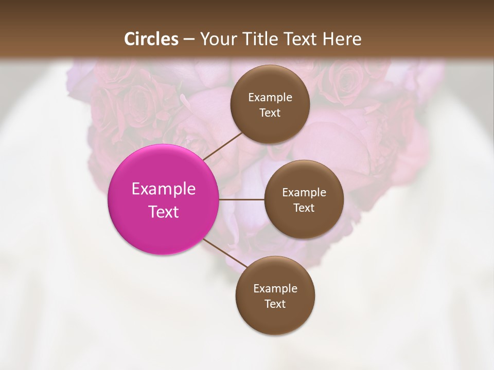 Wedding Flowers PowerPoint Template