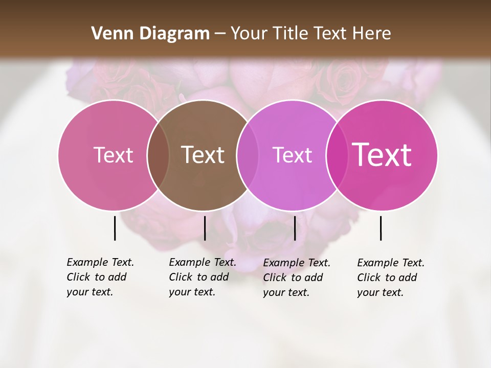 Wedding Flowers PowerPoint Template
