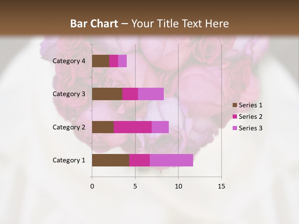 Wedding Flowers PowerPoint Template