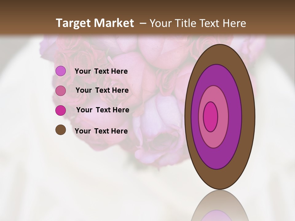 Wedding Flowers PowerPoint Template