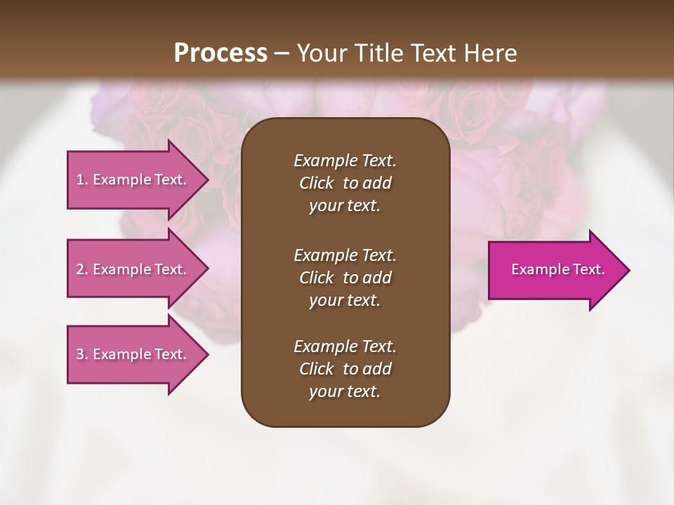 Wedding Flowers PowerPoint Template