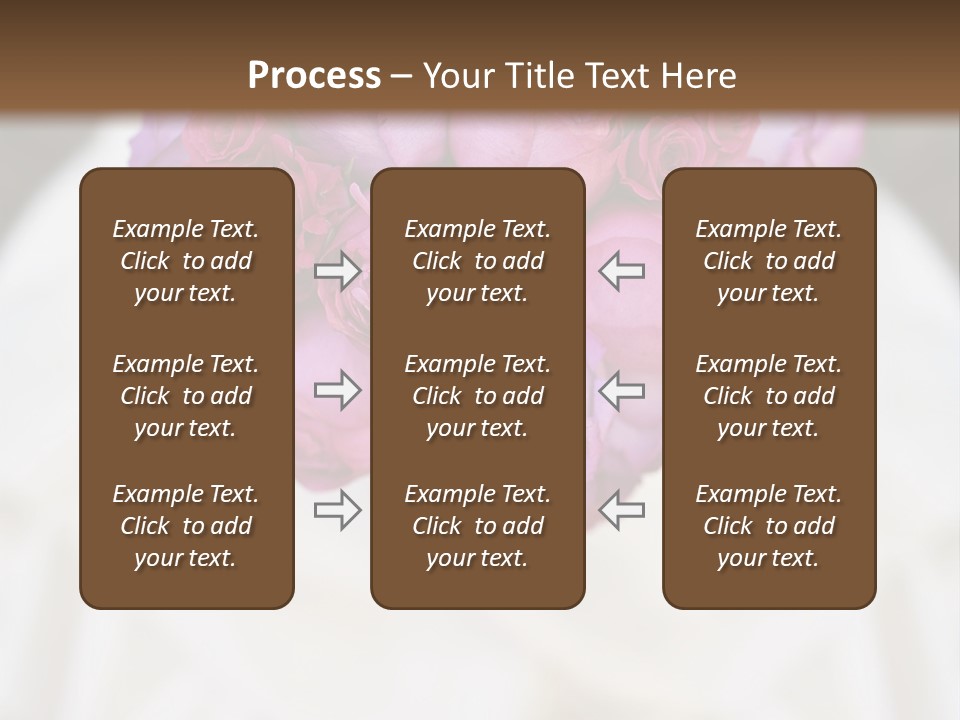 Wedding Flowers PowerPoint Template