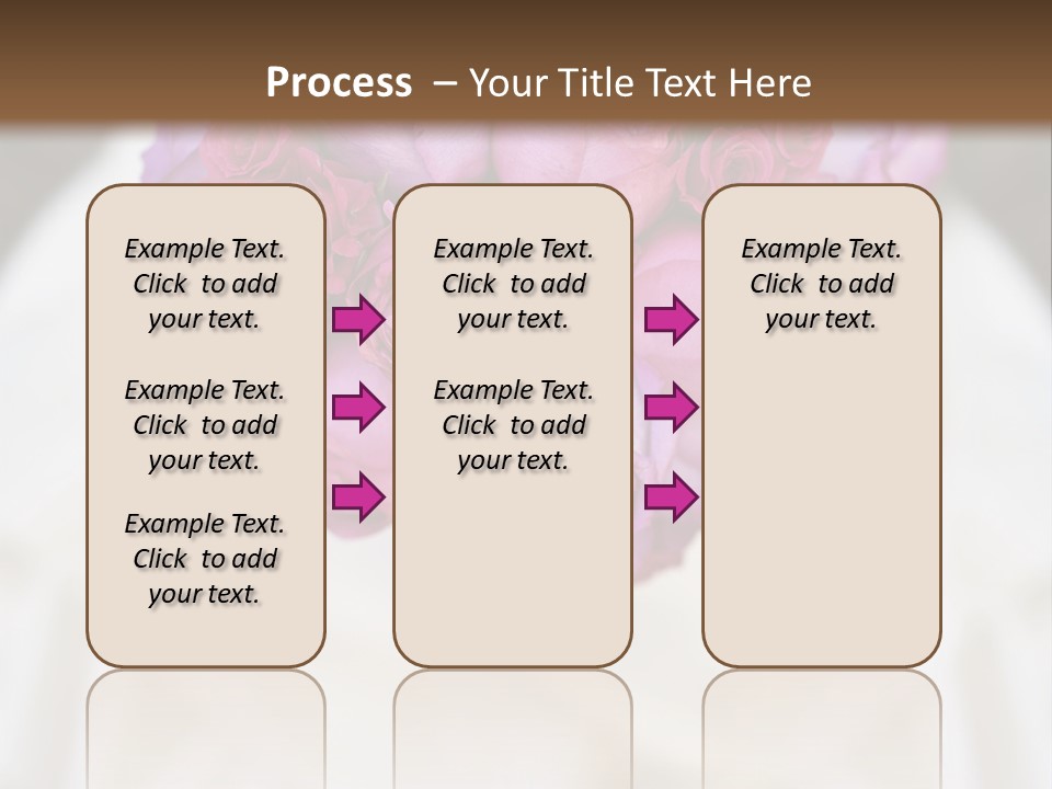 Wedding Flowers PowerPoint Template