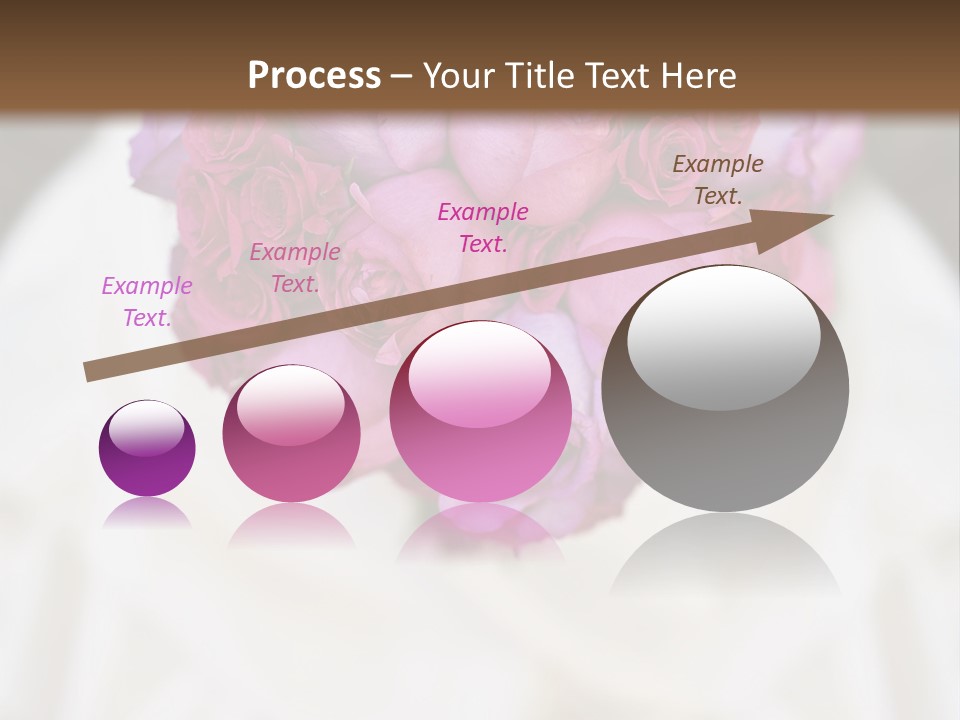 Wedding Flowers PowerPoint Template