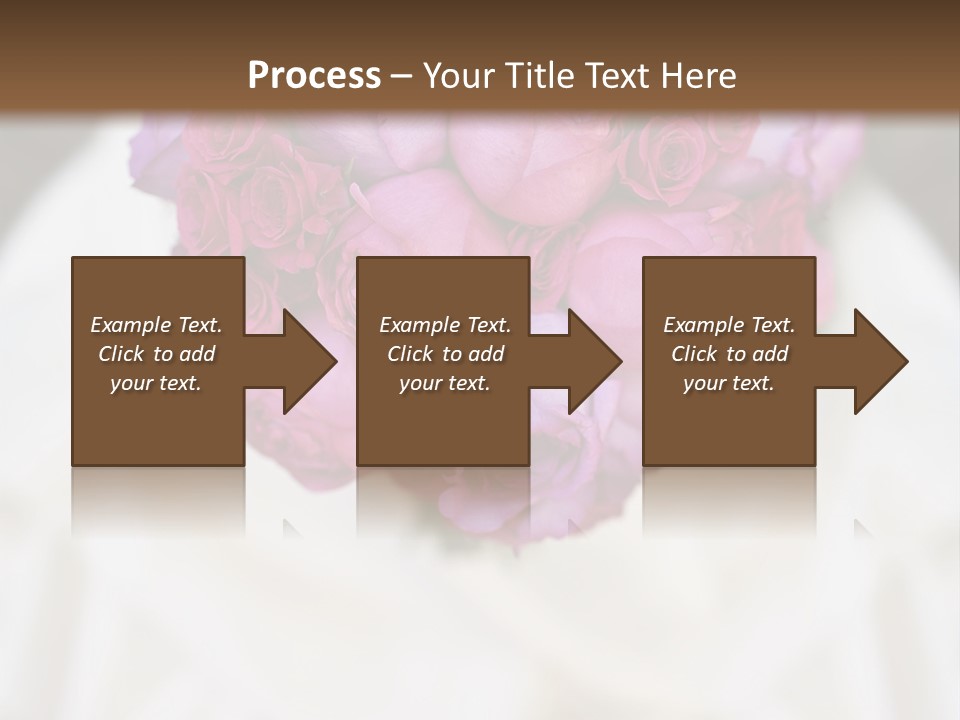 Wedding Flowers PowerPoint Template