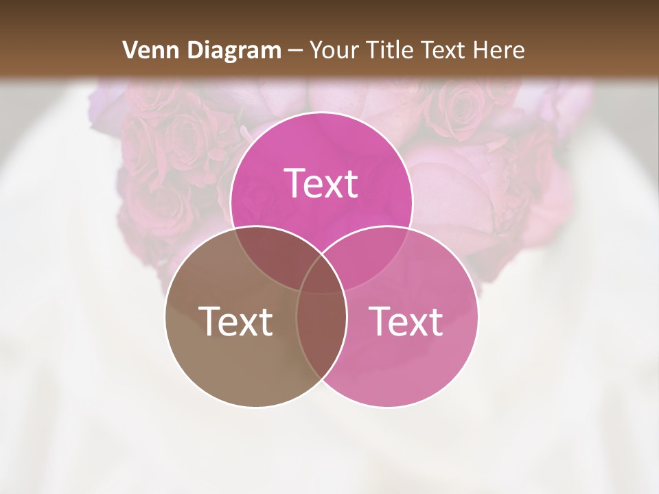 Wedding Flowers PowerPoint Template