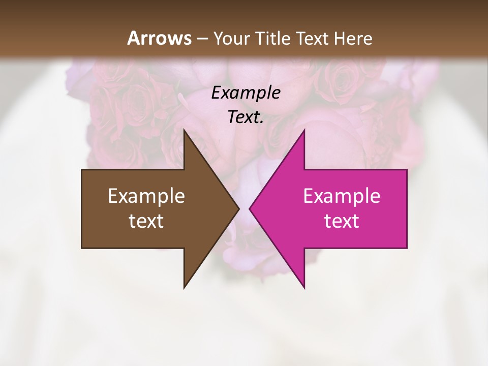 Wedding Flowers PowerPoint Template