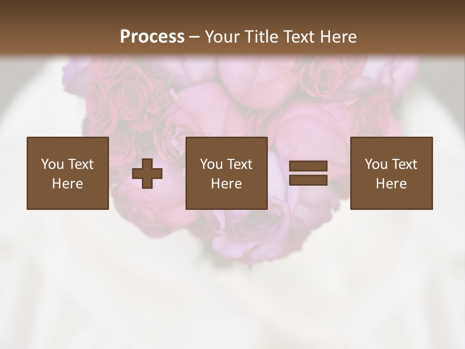 Wedding Flowers PowerPoint Template