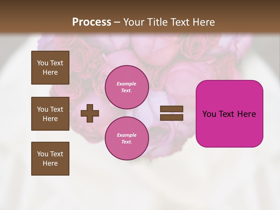 Wedding Flowers PowerPoint Template