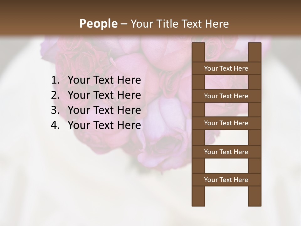 Wedding Flowers PowerPoint Template
