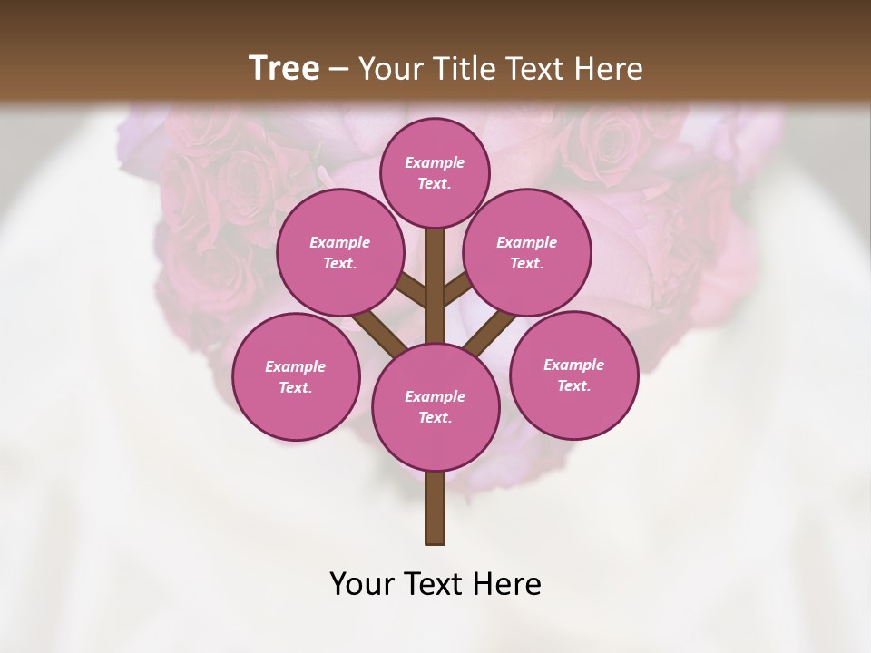 Wedding Flowers PowerPoint Template