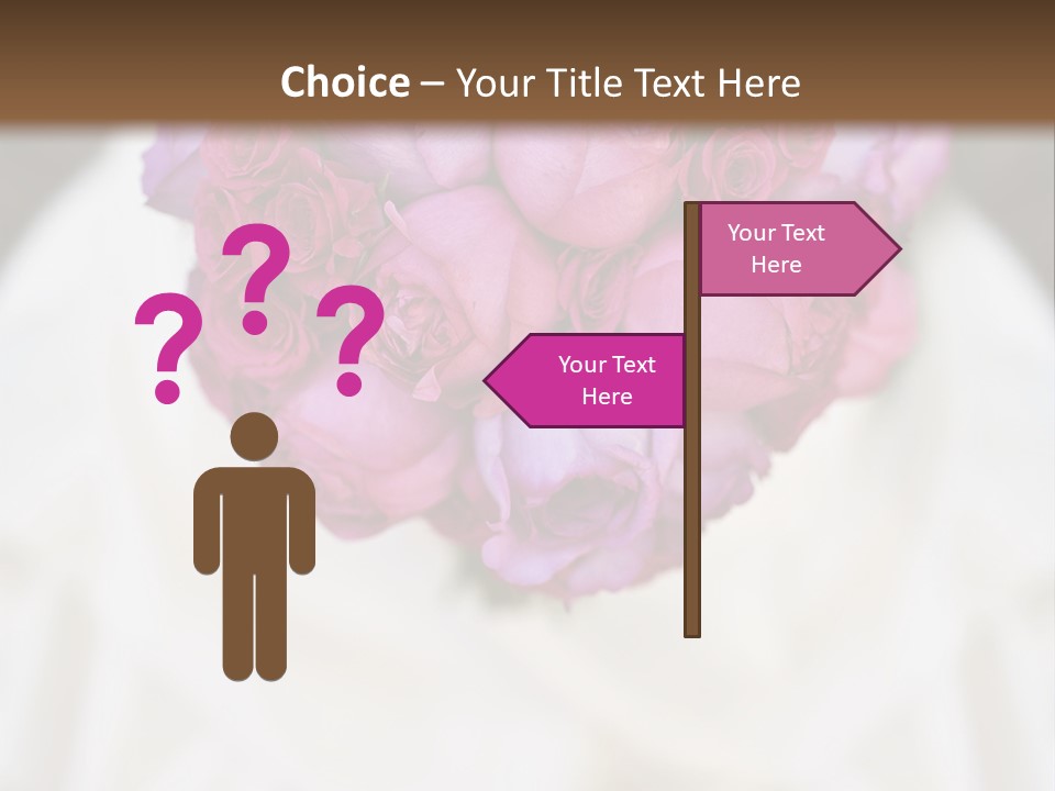 Wedding Flowers PowerPoint Template