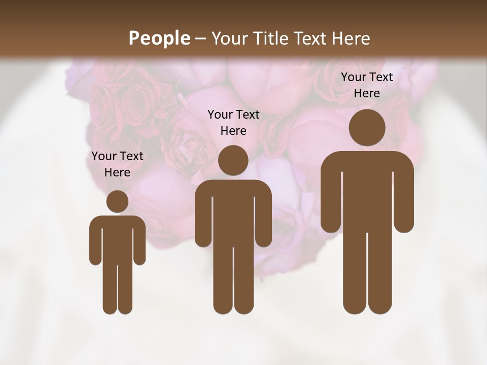 Wedding Flowers PowerPoint Template