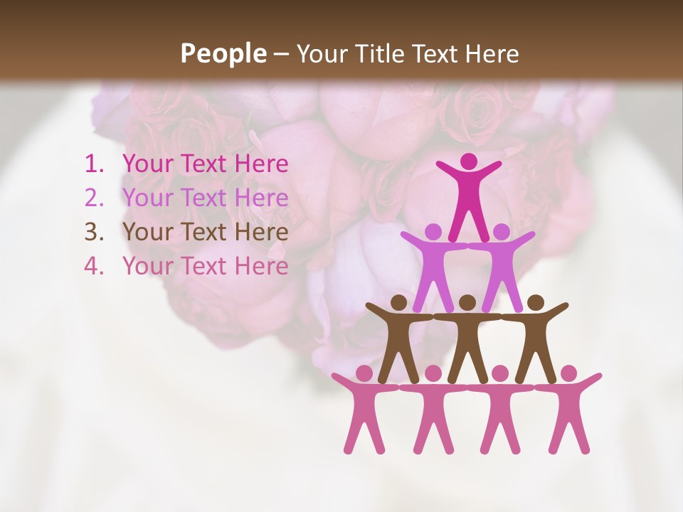Wedding Flowers PowerPoint Template