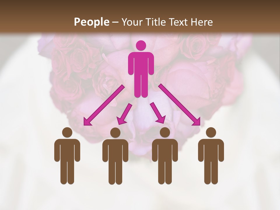 Wedding Flowers PowerPoint Template