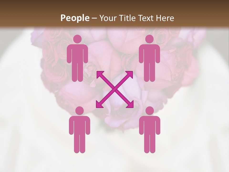 Wedding Flowers PowerPoint Template