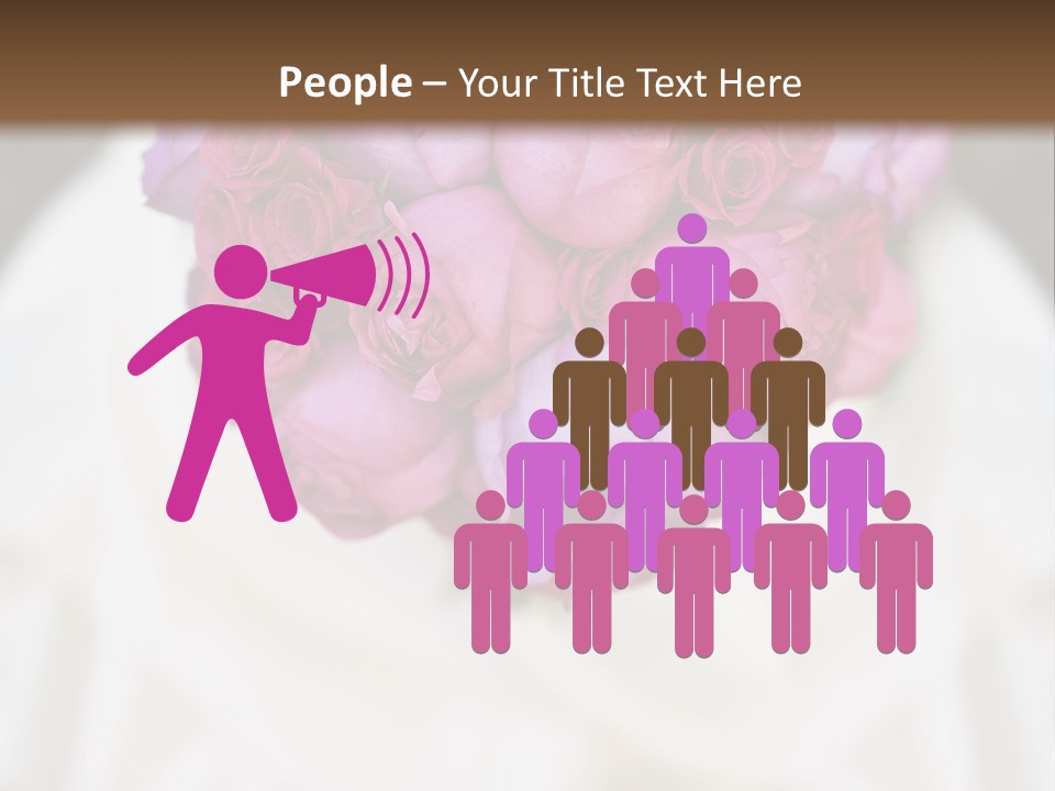Wedding Flowers PowerPoint Template
